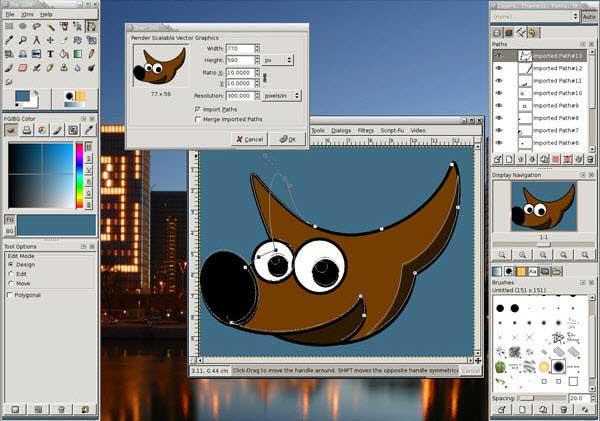 Free graphic editor software